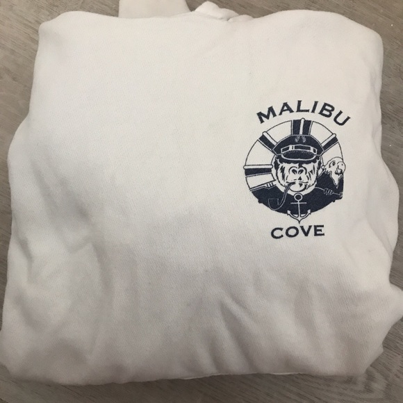 Randy Melville  Malibu  cove hoodie - Picture 1 of 3
